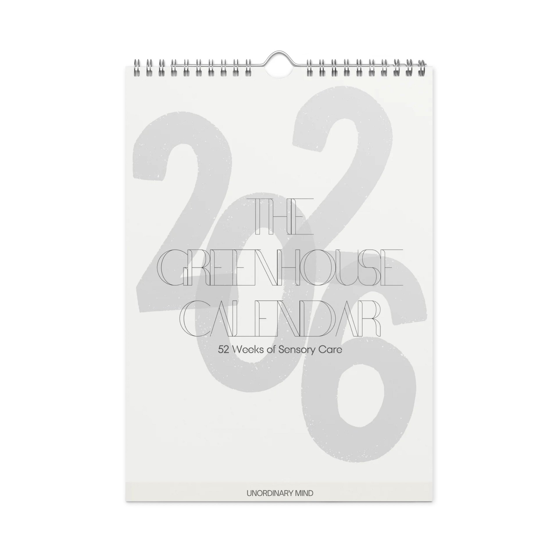 The Greenhouse Calendar 2026: A Year of Sensory Care product image (3)