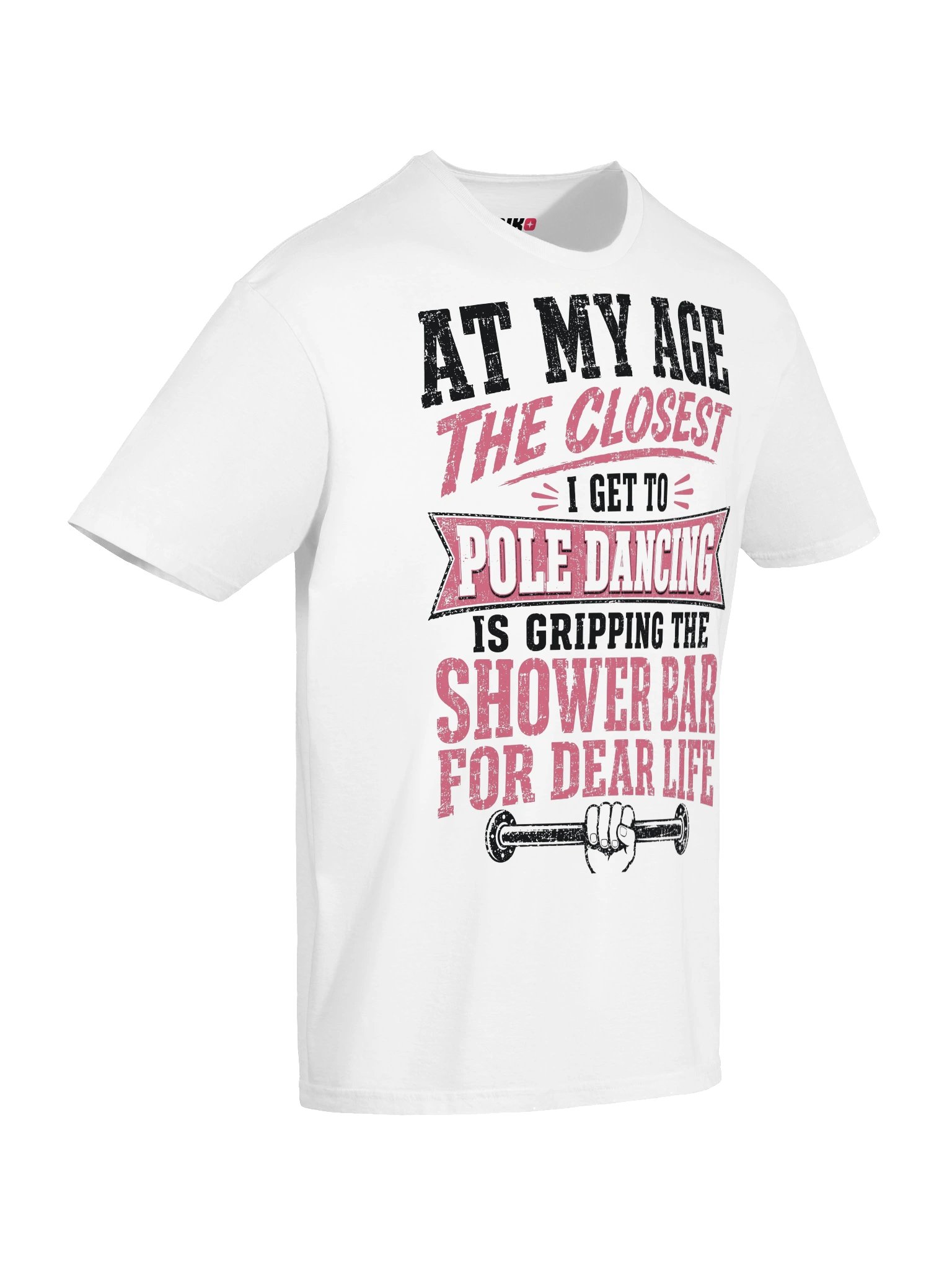 At My Age Funny Pole Dancing T-Shirt product image (17)