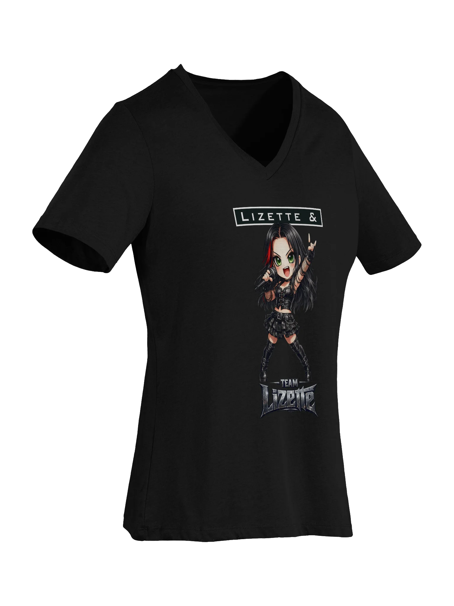 V-neck tee Team Lizette product image (25)