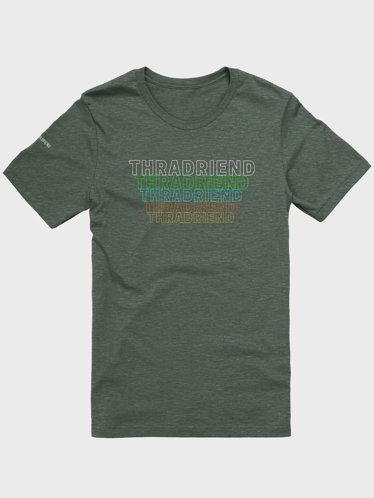 Thradriend Funnel Bella + Canvas Supersoft T-Shirt product image (1)