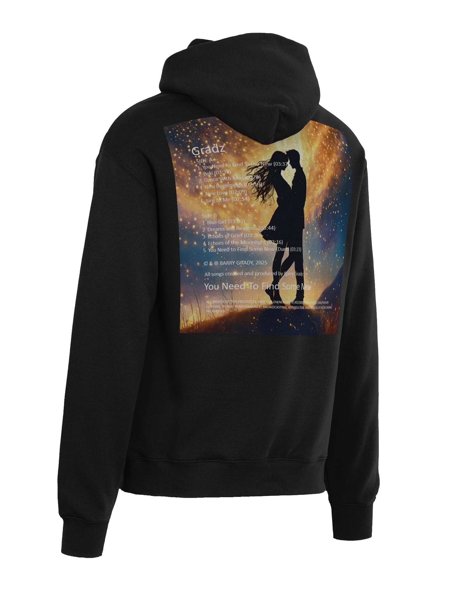 'You Need To Find Some New' Unisex Oversized Hoodie product image (6)
