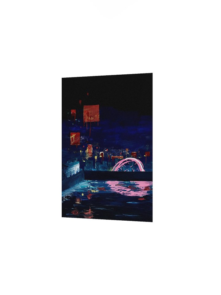 Over Glasgow | Open Edition Poster Print (5x7) product image (2)