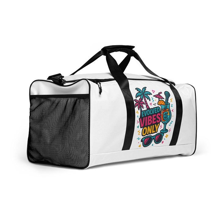 Tropical Vibes All-Over Duffle Bag product image (2)