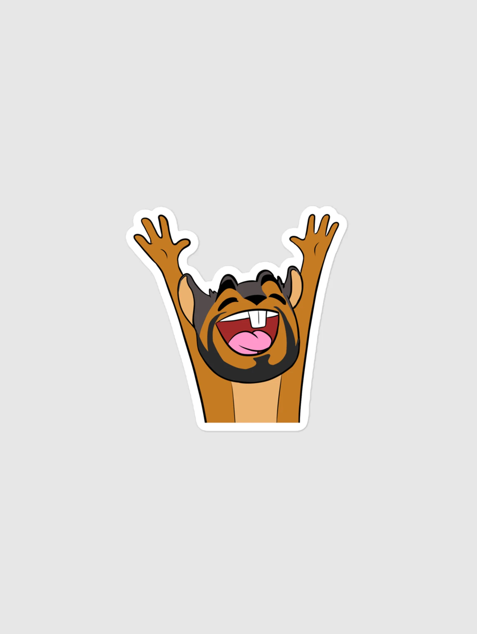 Stanley Yay Sticker product image (1)
