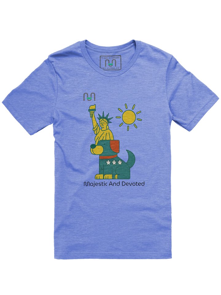 Star Spangled Pup – Patriotic Pooch Tee – M Style - M-Art & Design product image (37)