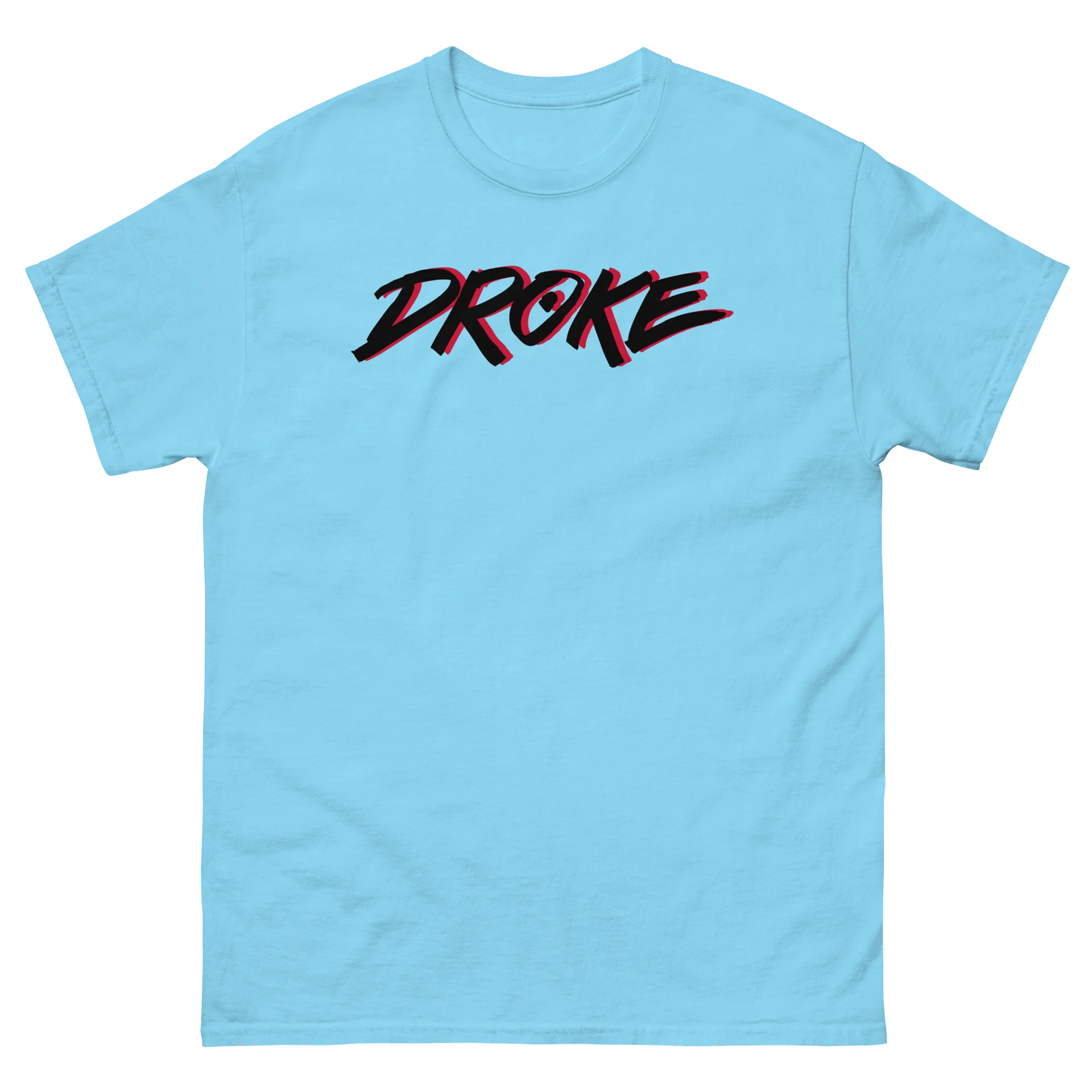 DROKE - Black w Red Shadow T-shirt product image (2)