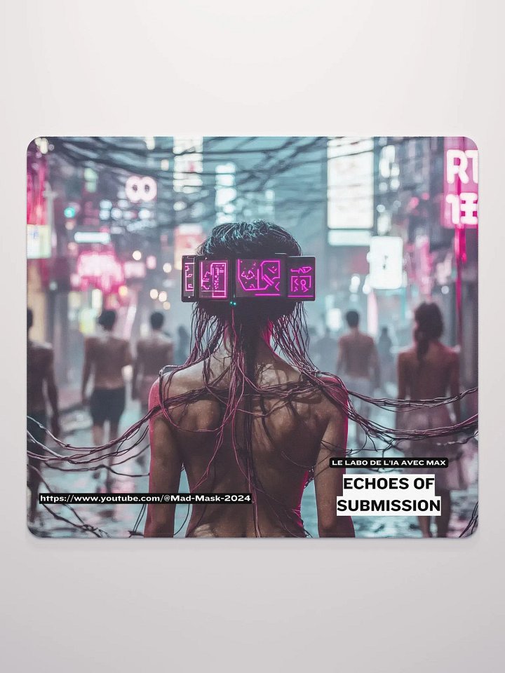 Mouse Pad Gaming Echoes of Submission product image (2)