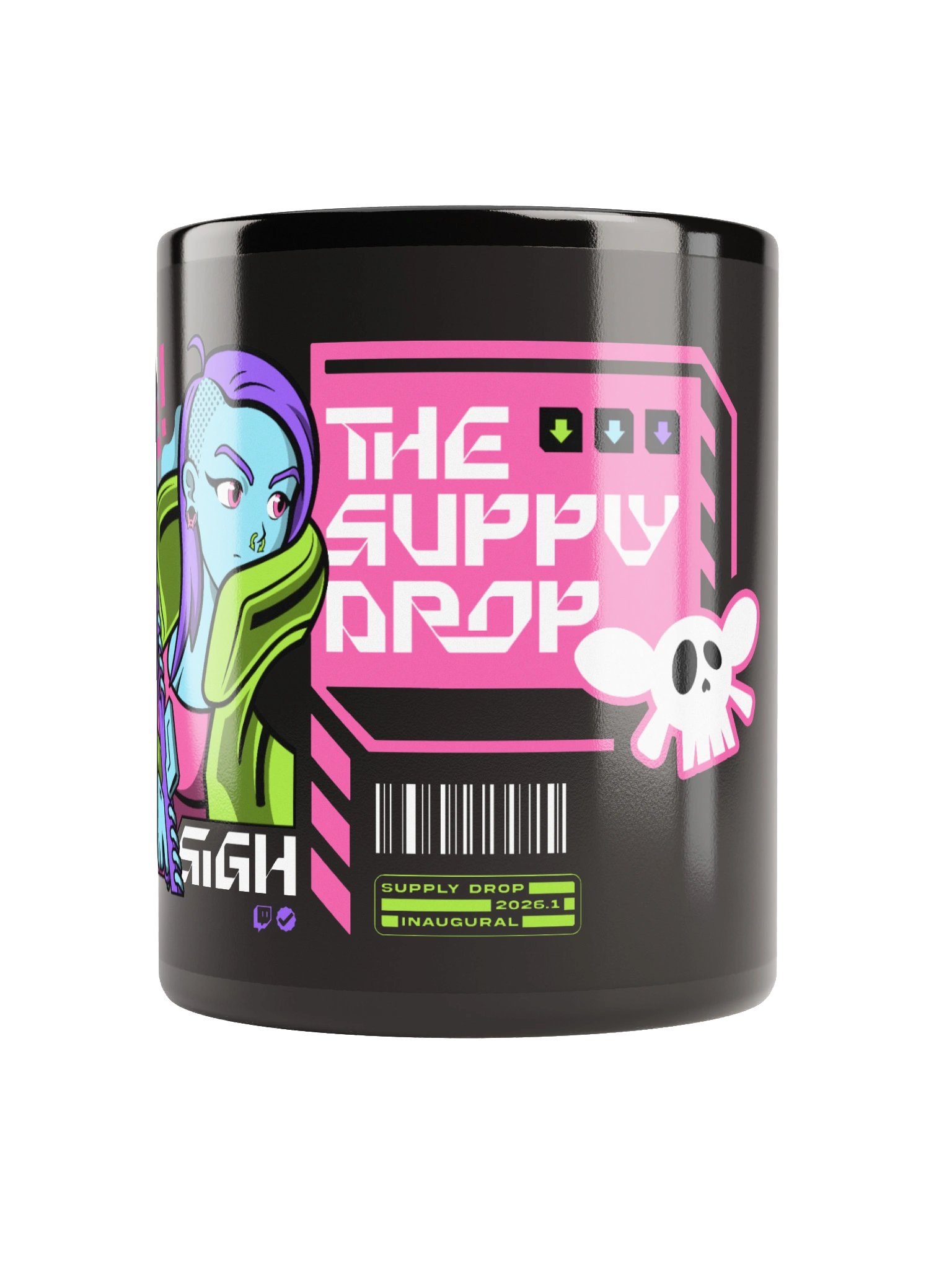 Supply Drop 2026.1 Mug (Lefties) product image (10)