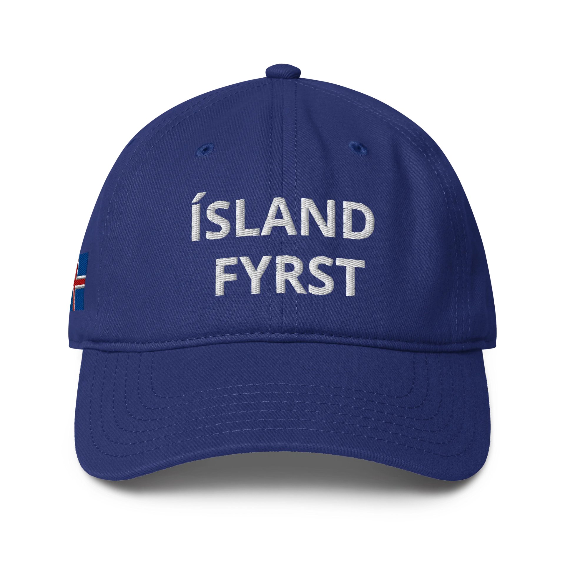 Iceland First Embroidered Cap product image (3)