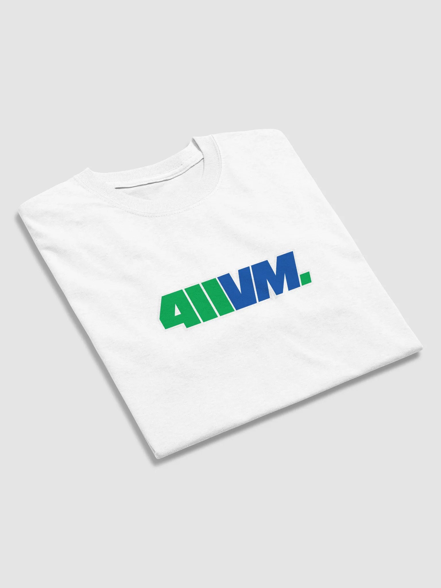411VM Shirt | Green/Blue Logo product image (27)