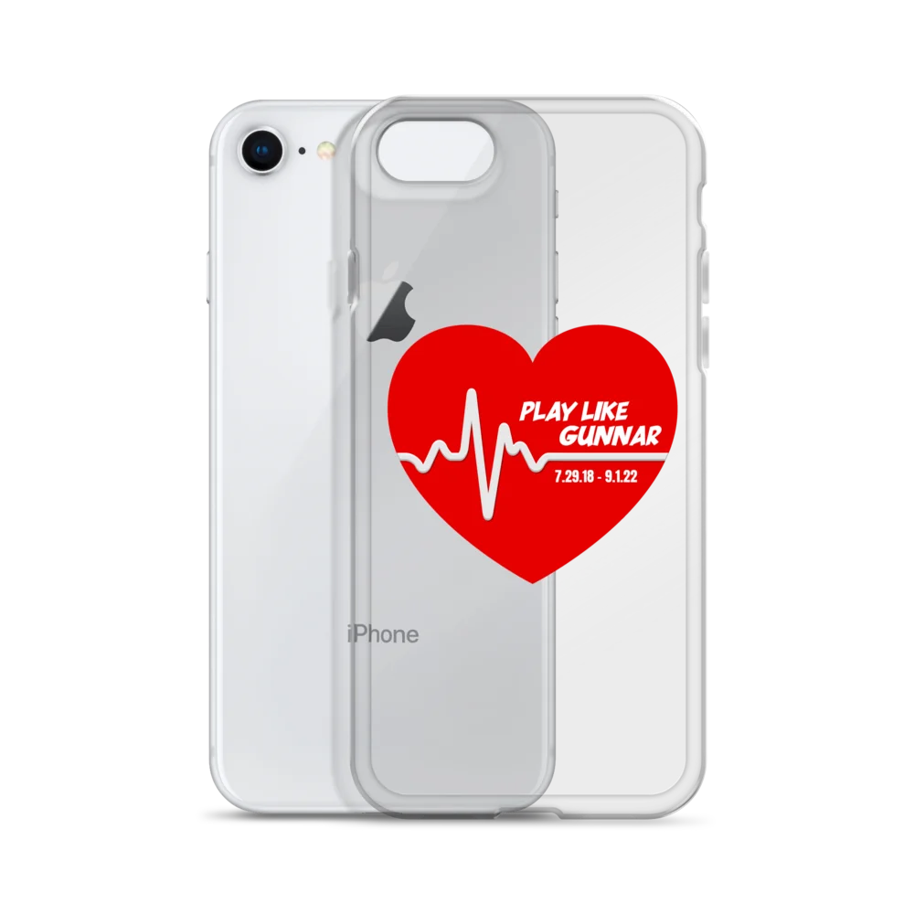 Play Like Gunnar Memorial iPhone Case product image (2)