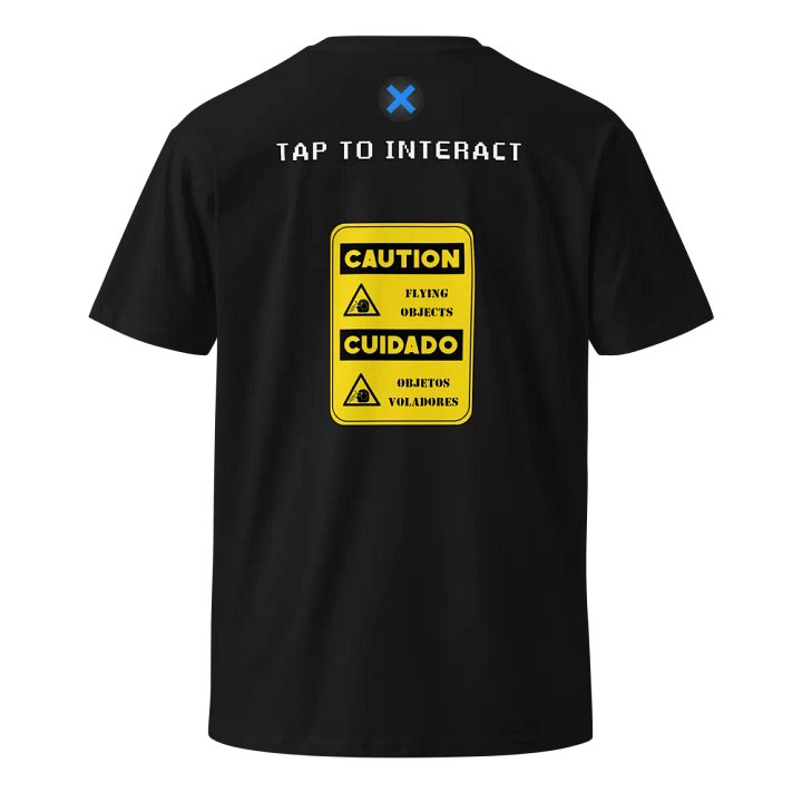 CAUTION! Shirt product image (1)