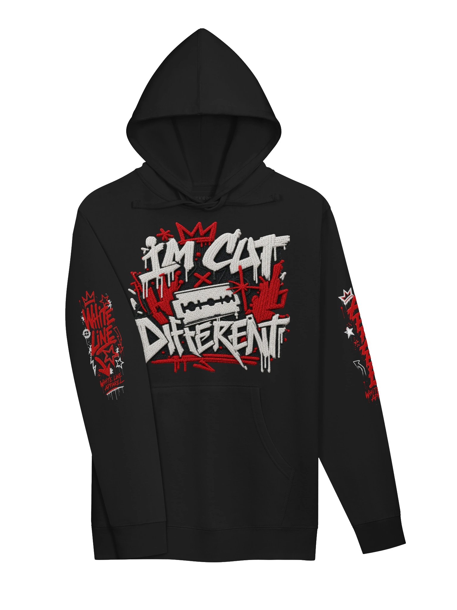 The Cut Different Knit Graphic Hoodie product image (3)