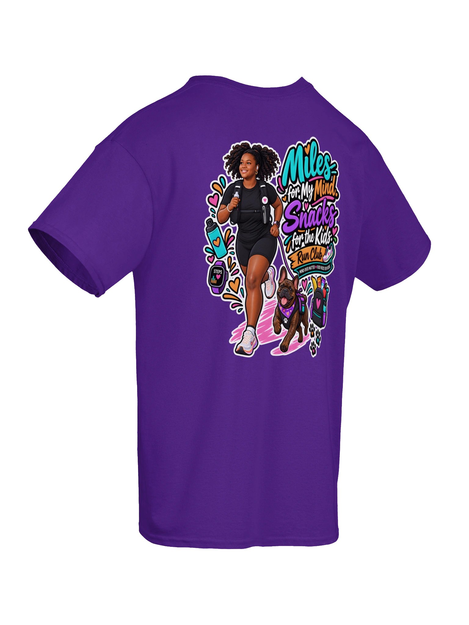 Custom "Run with us" Shirt product image (8)