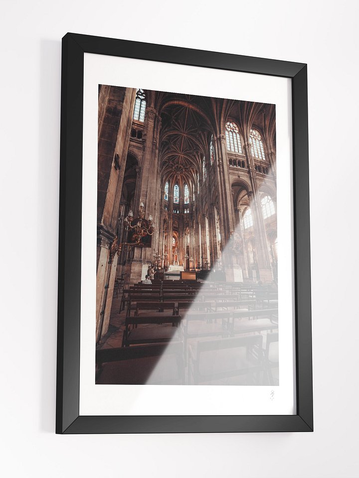 "Saints" - Framed Print product image (2)
