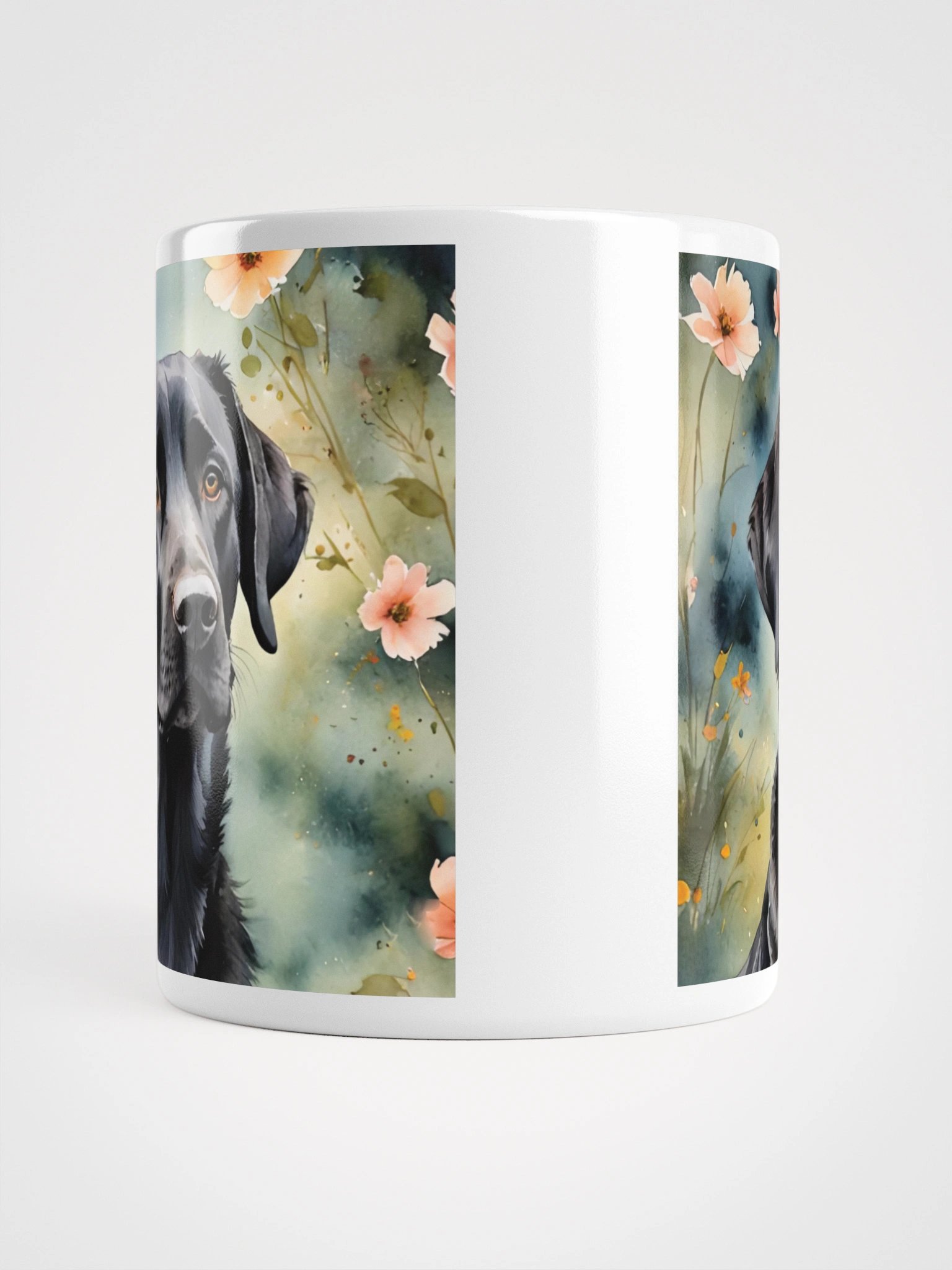 Black Lab Retriever | Dog Coffee Mug product image (4)