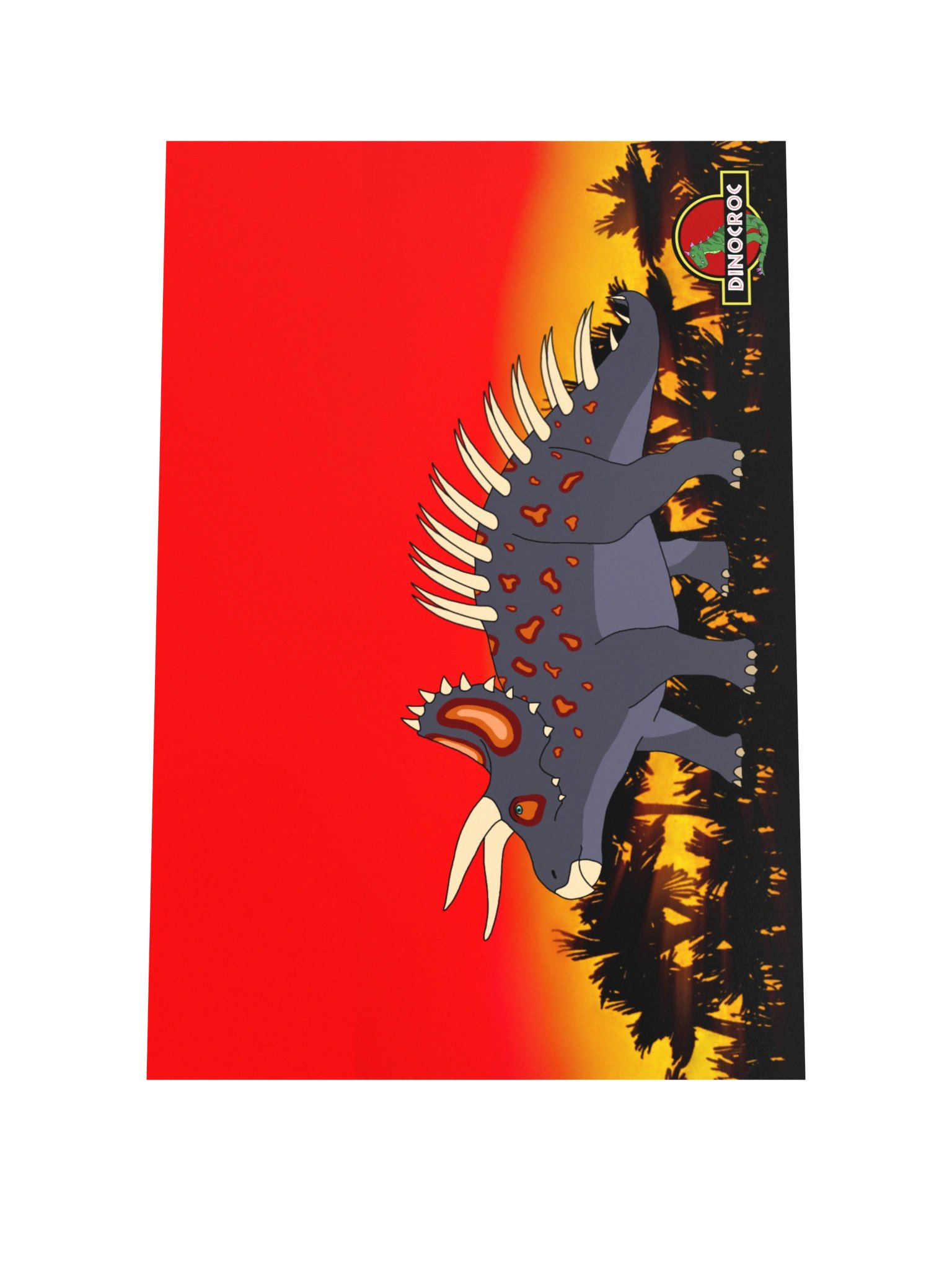 Ceratopsid Poster product image (1)