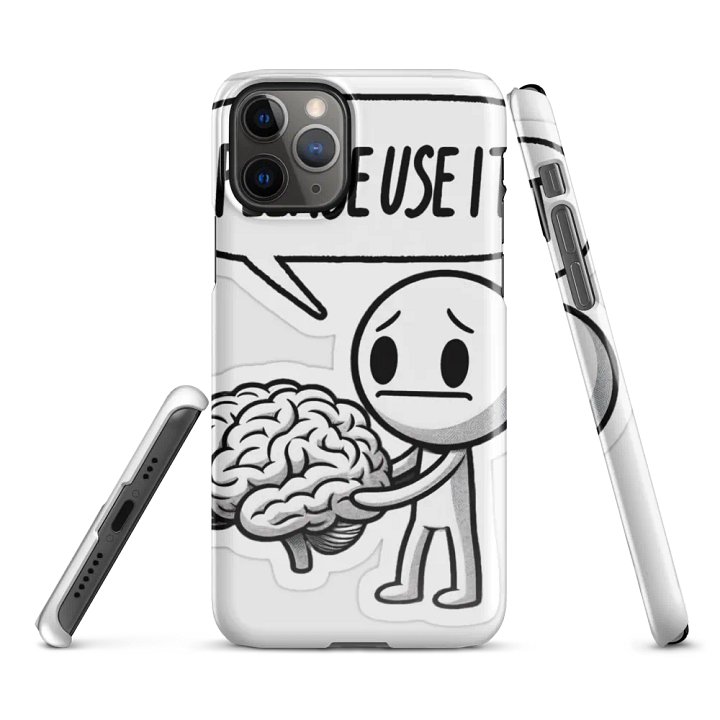 Brainy Reminder Snap Case product image (1)