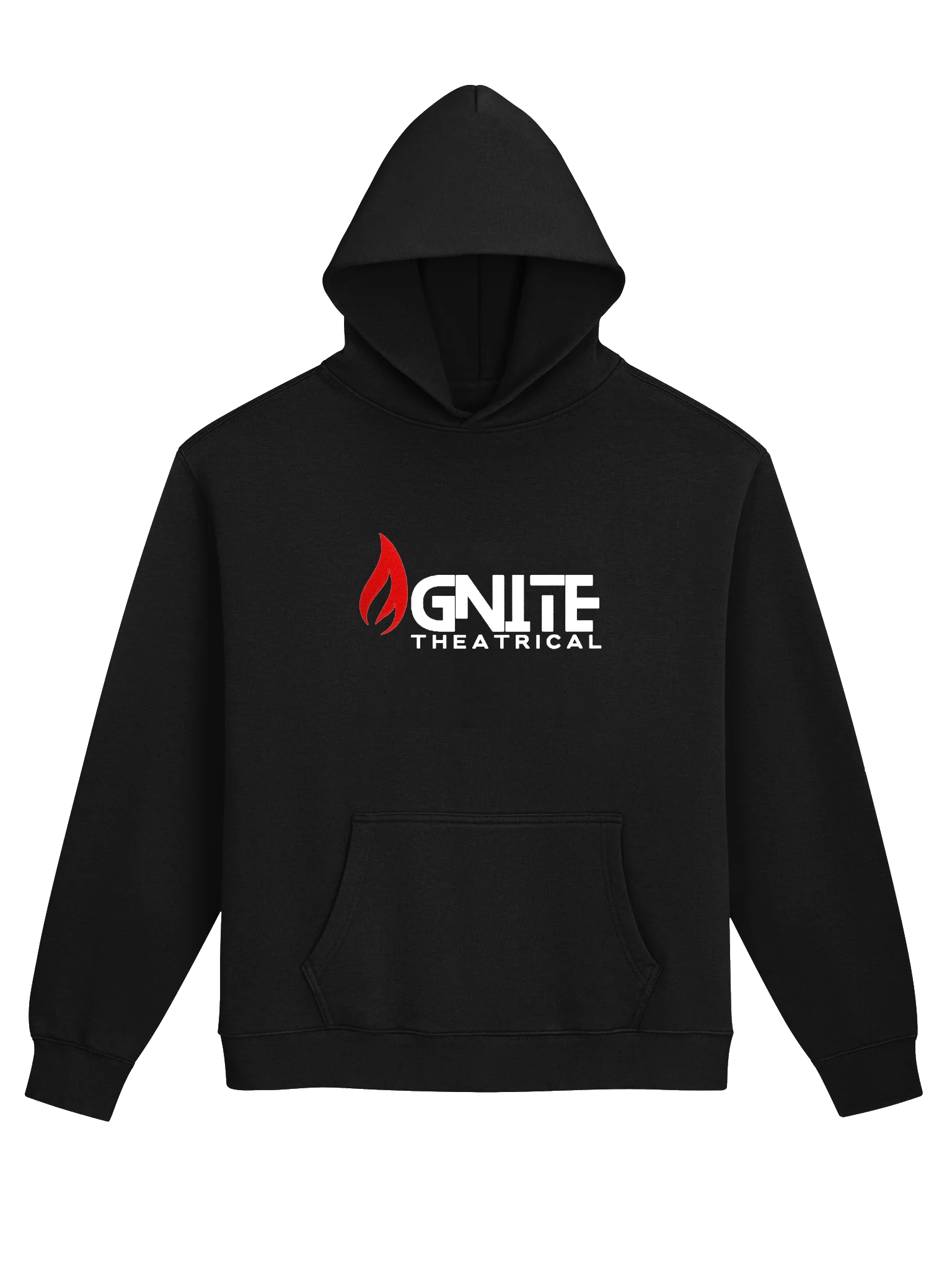 Ignite Theatrical Premium Oversized Embroidered Hoodie product image (1)