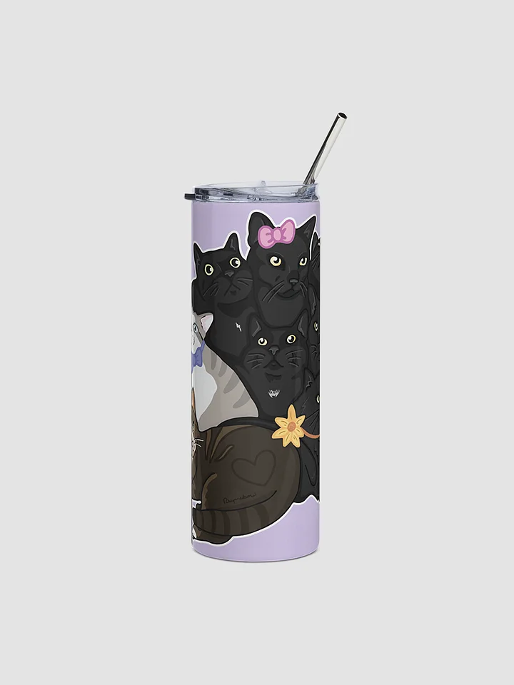 Kitty Stainless Steel Tumbler product image (2)