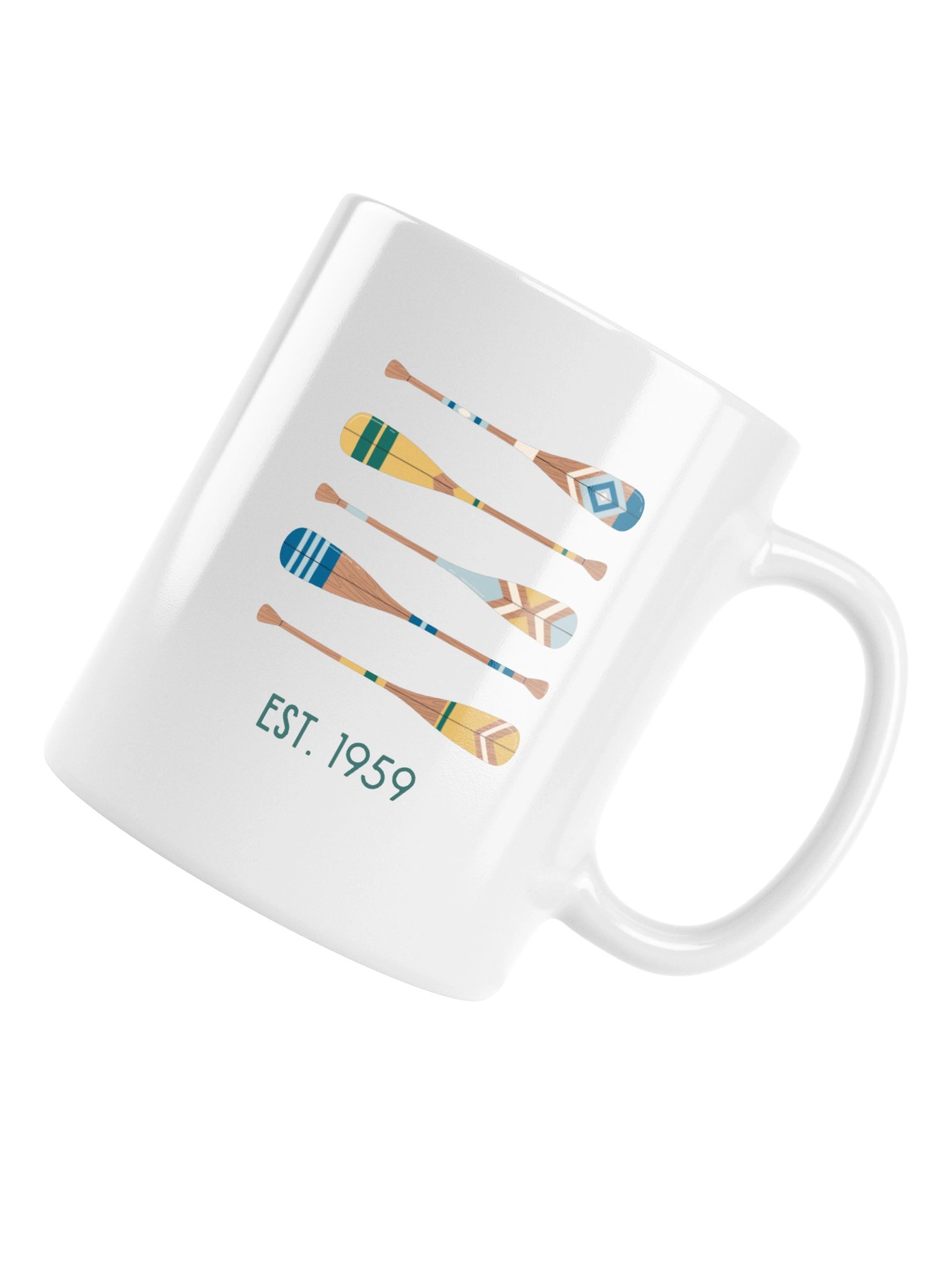 Lake Cherokee Paddle Mug product image (11)
