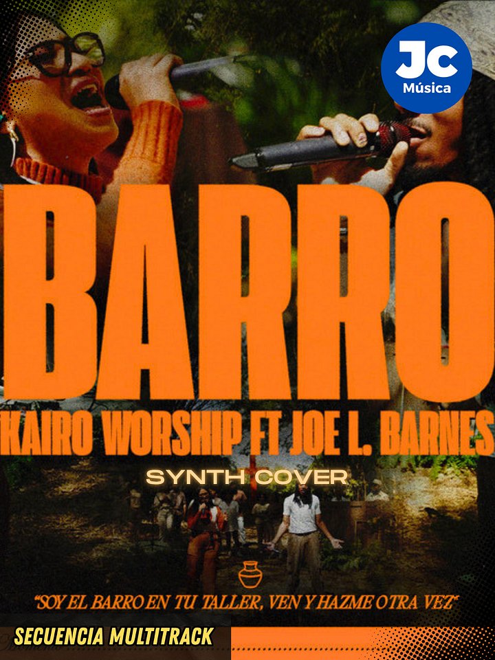 Barro (Synth Cover) - Secuencia Multitrack product image (1)