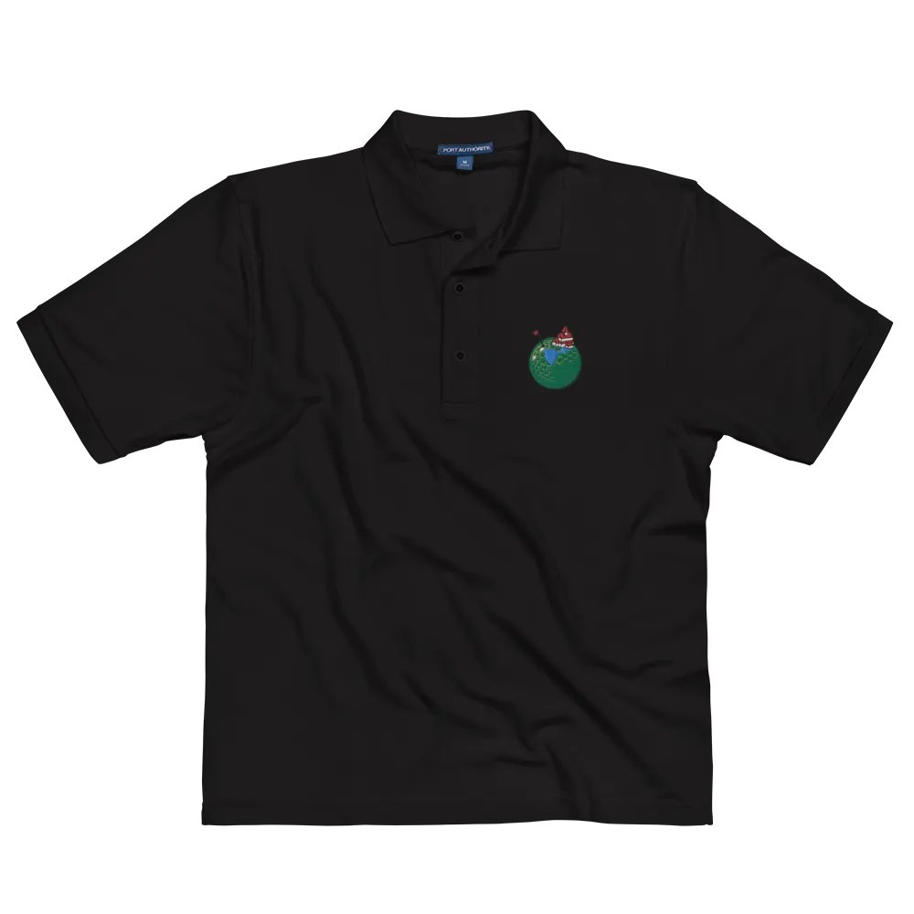 Toasty Tour Embroidered Polo product image (10)