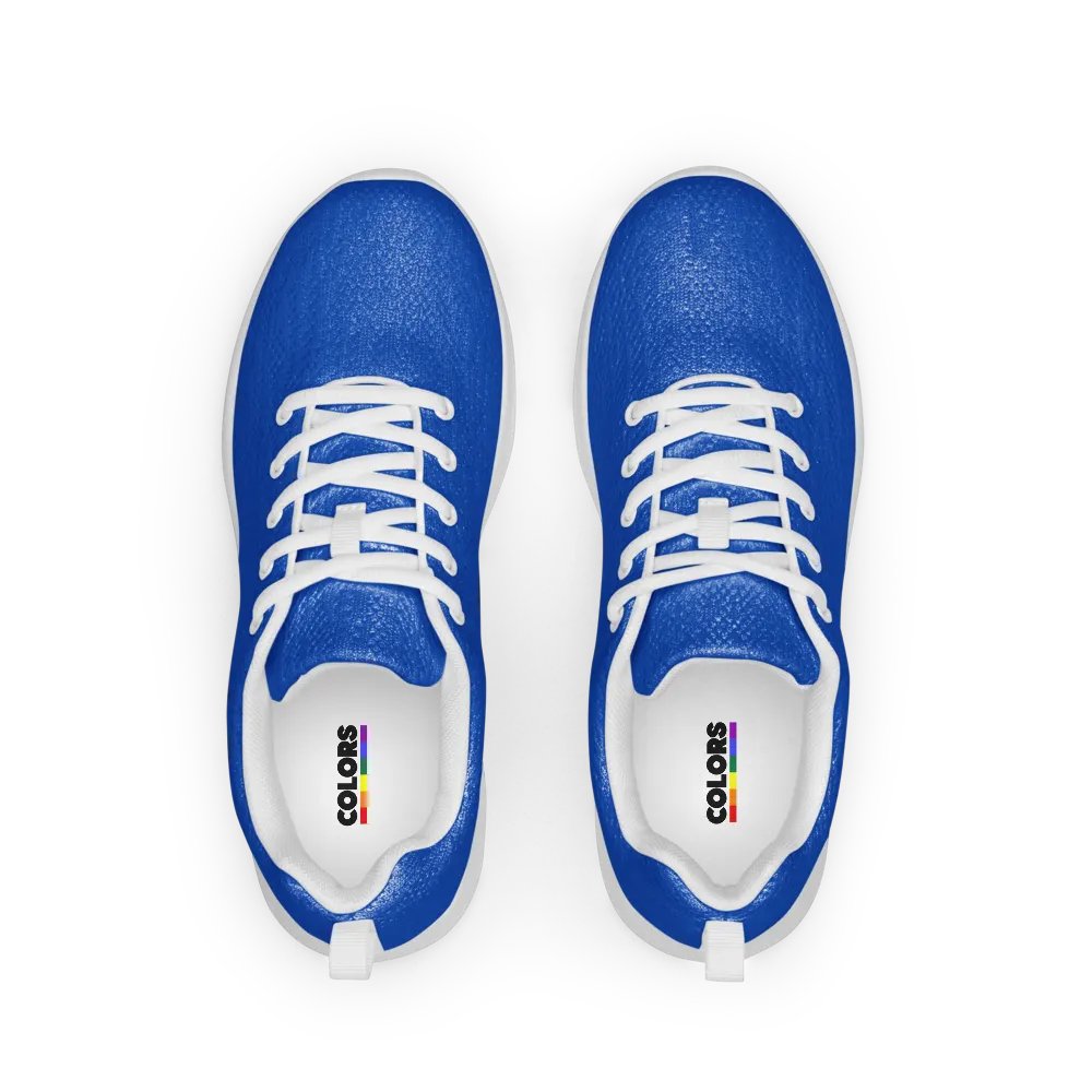 Absolute Blue Color Men's Athletic Shoes product image (1)