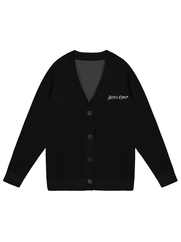 Seeing Crime ™️ Cardigan product image (5)