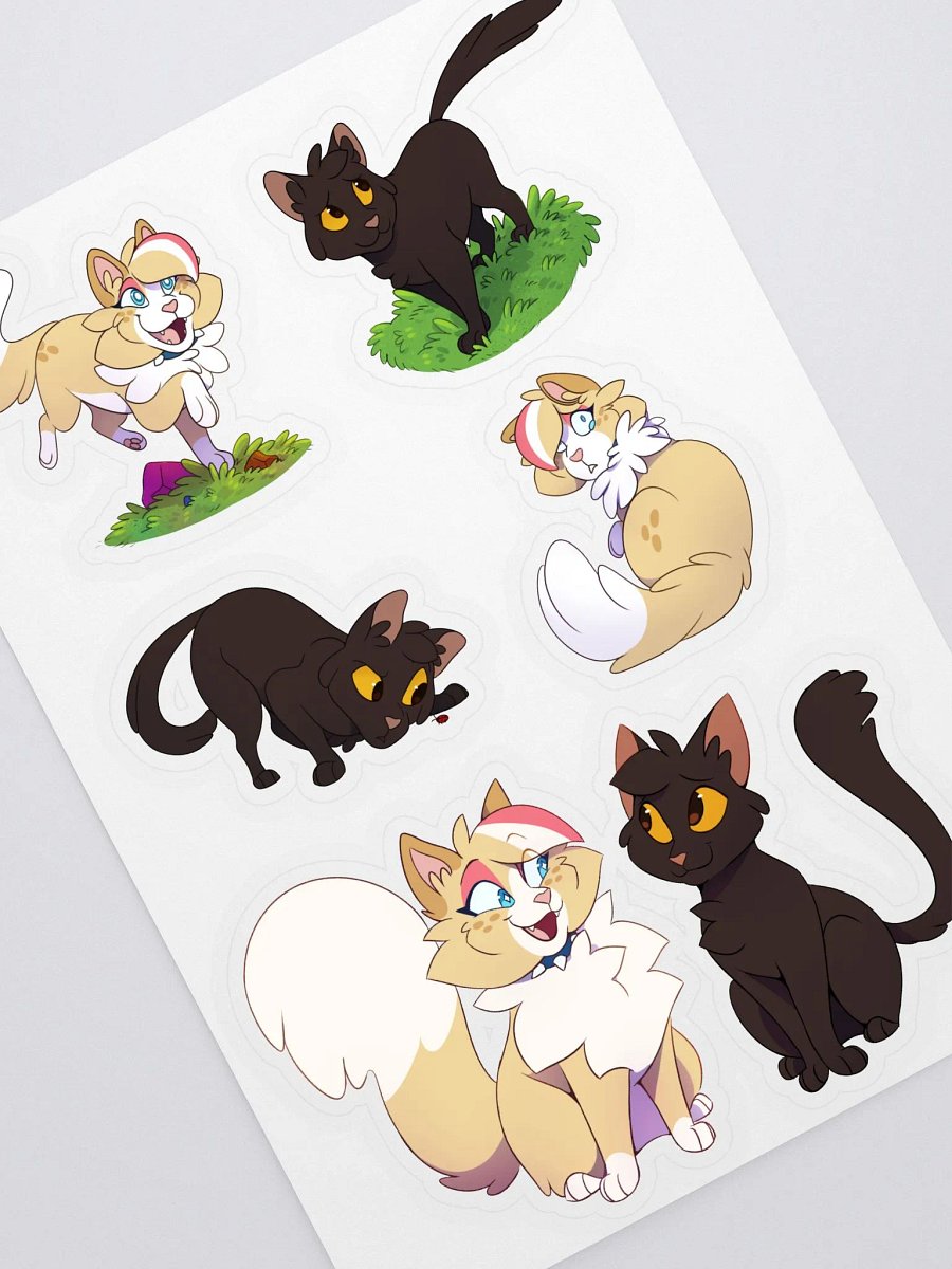 Cream & Spooky Sticker Sheet product image (2)