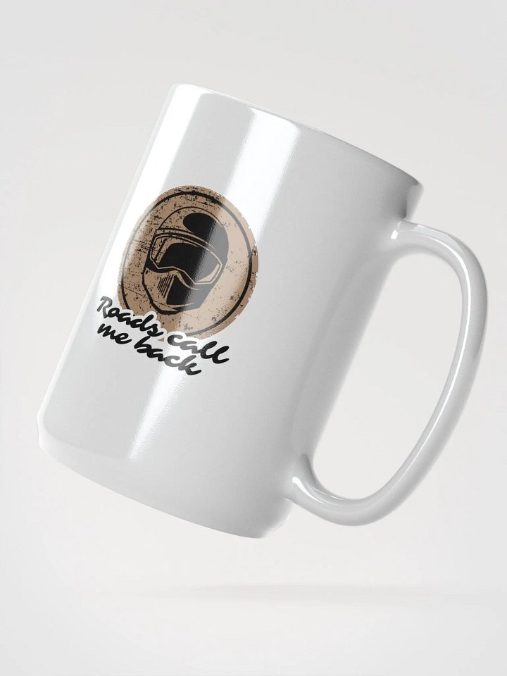 Roads Call Me Back Motorcycle Helmet Mug product image (2)