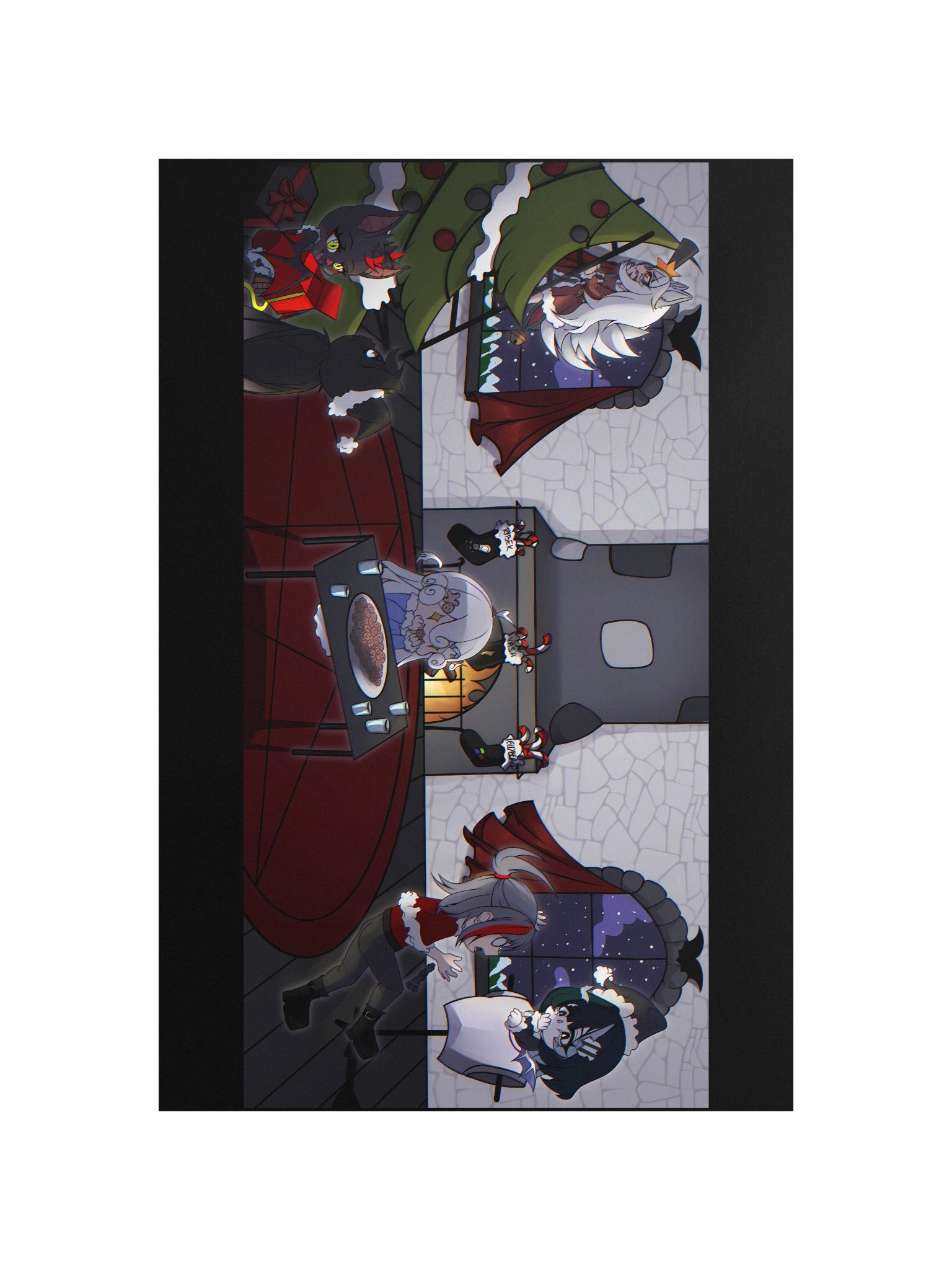 Poster - A Very Merry Batsmas product image (4)