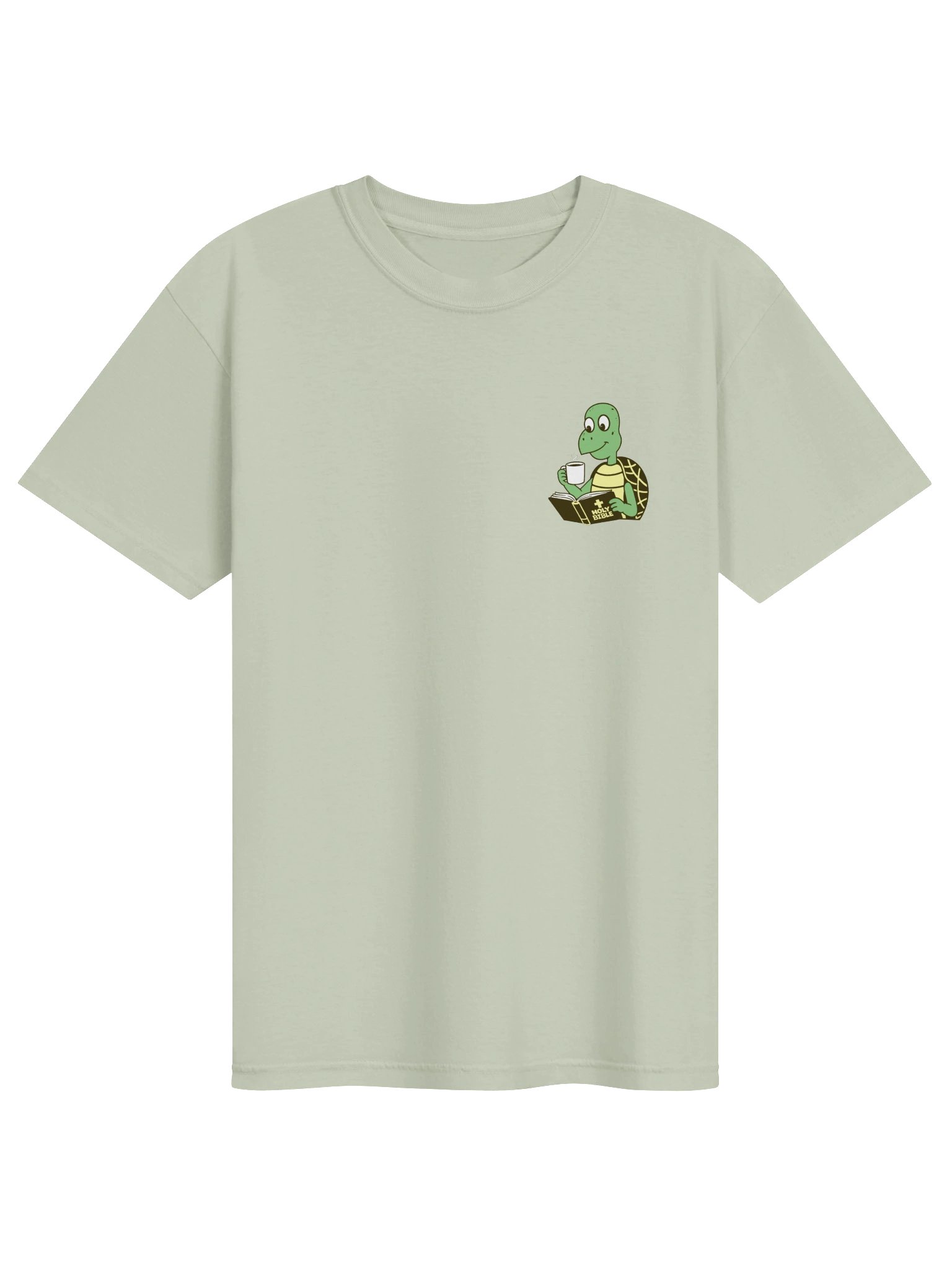 Read Your Bible Tee - Light Green product image (1)