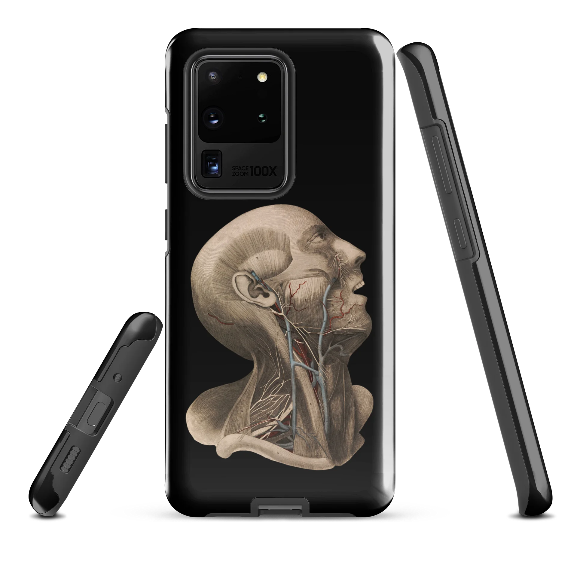 Anatomy Unleashed (Black Background) Samsung® Tough Case product image (7)
