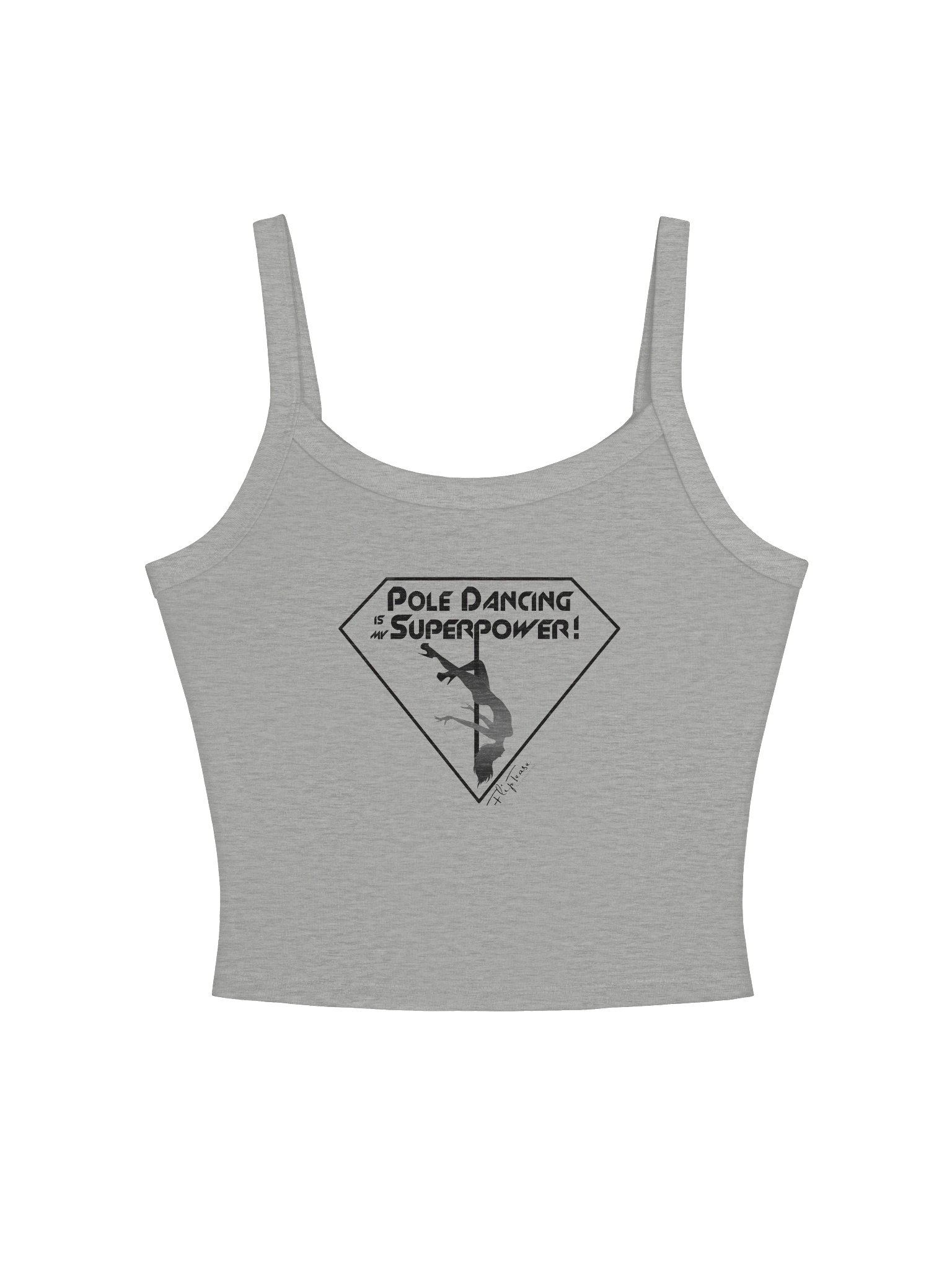 Superpower Crop Tank product image (3)