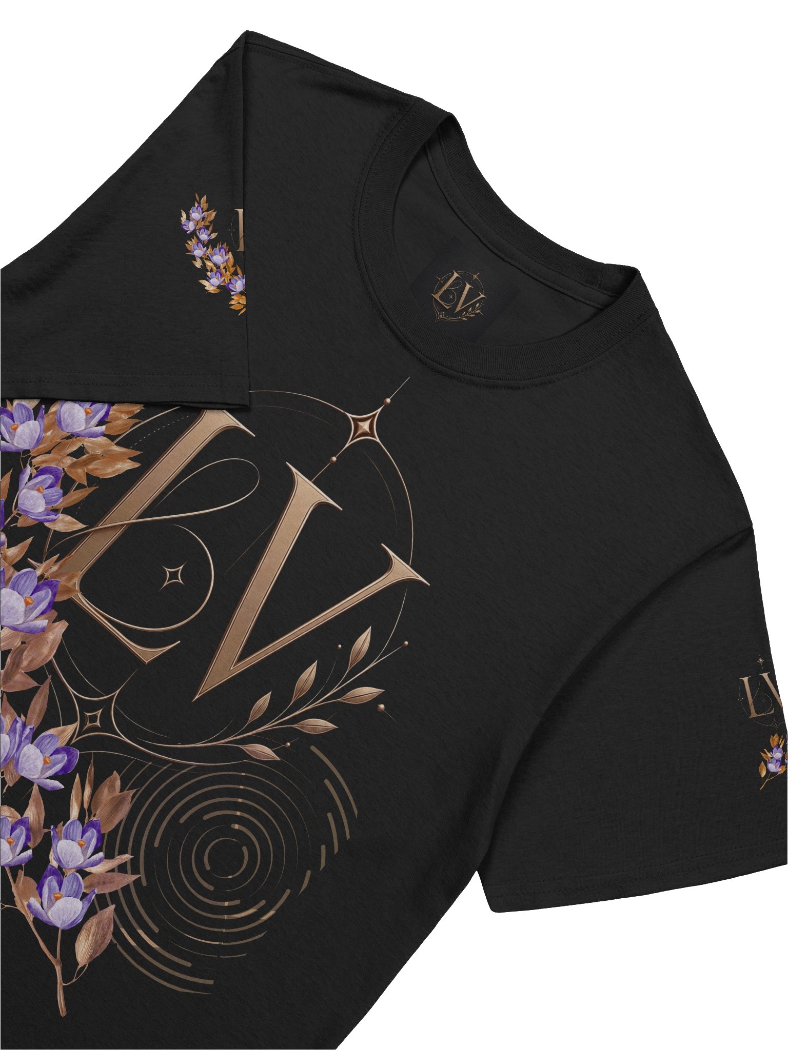 LV Midnight medias — Gildan Softstyle Tee by Laureleia Victoria product image (13)