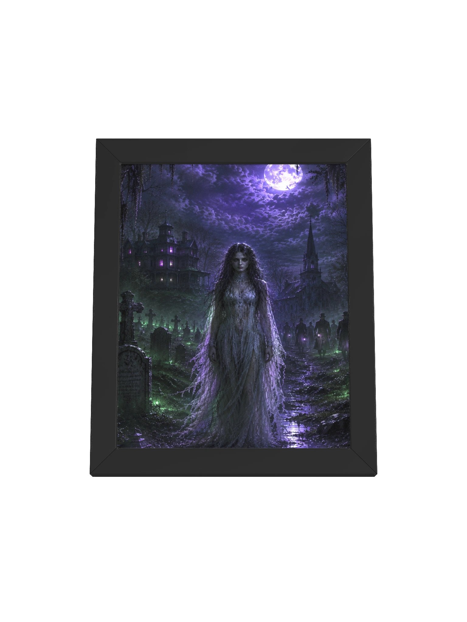 THE LAST AMERICAN VAMPIRE FRAMED PRINT product image (1)