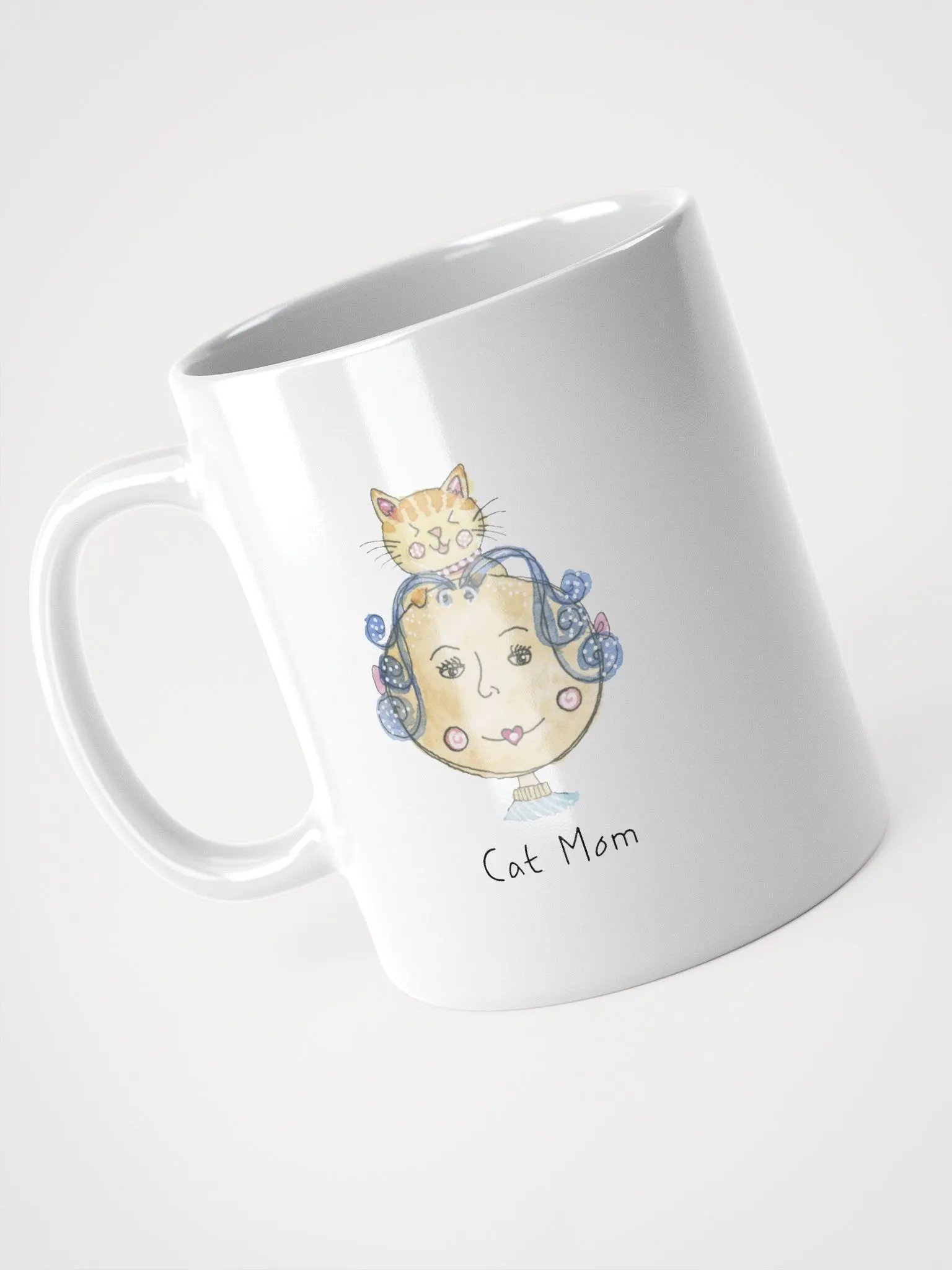 Whimsical Cat Mom Mug product image (3)