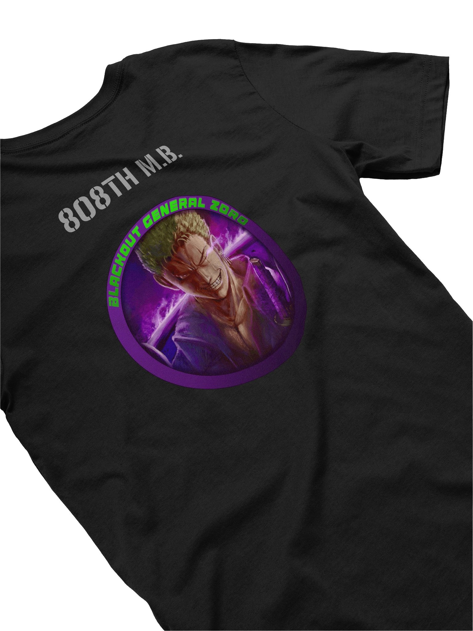 Zoro Custom - From the Shadows, For the People Tee product image (6)