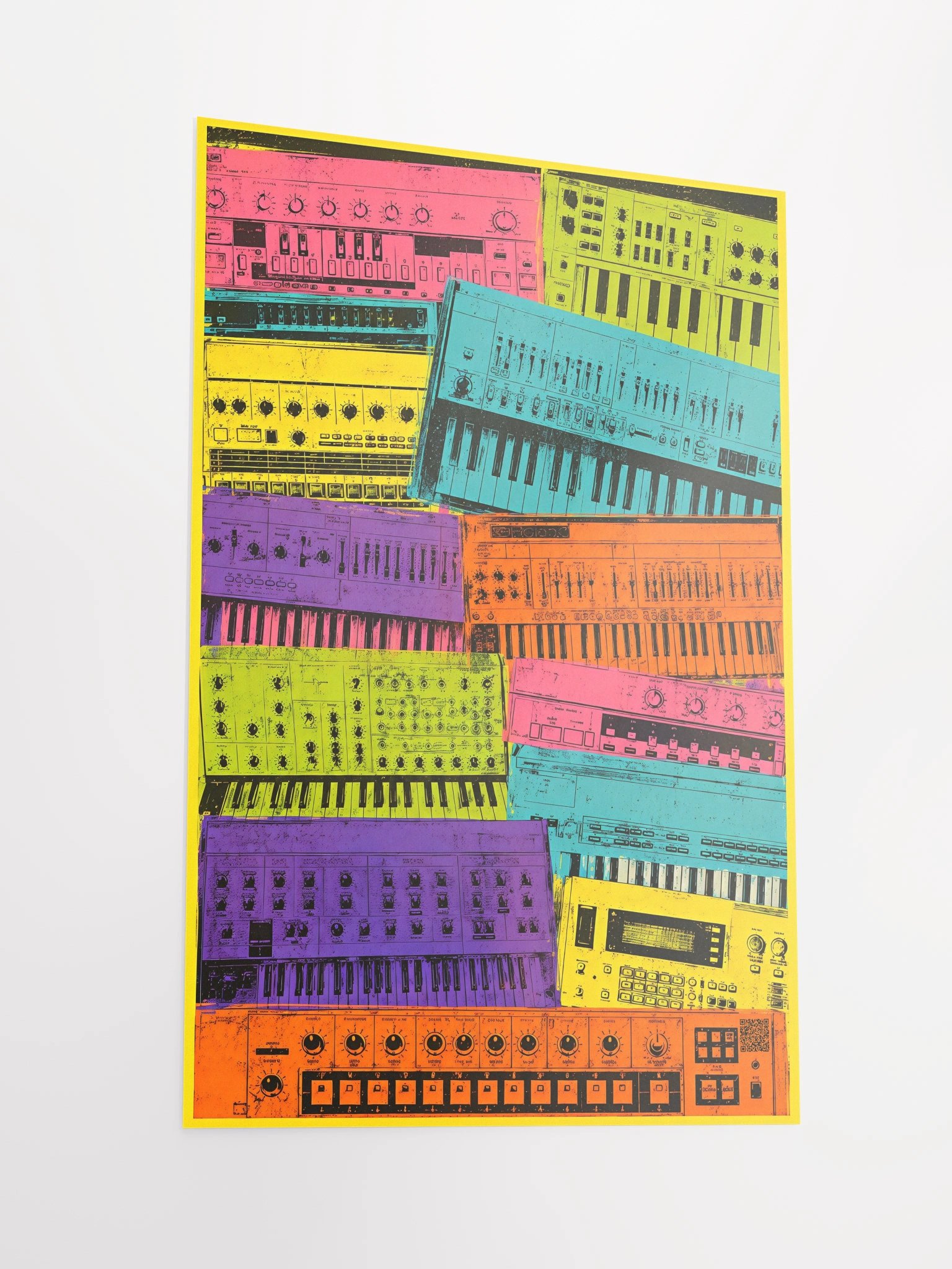 Financial Mistakes, Vol. 1, by Frank Fonik, Techno EDM Matte Paper Poster product image (1)