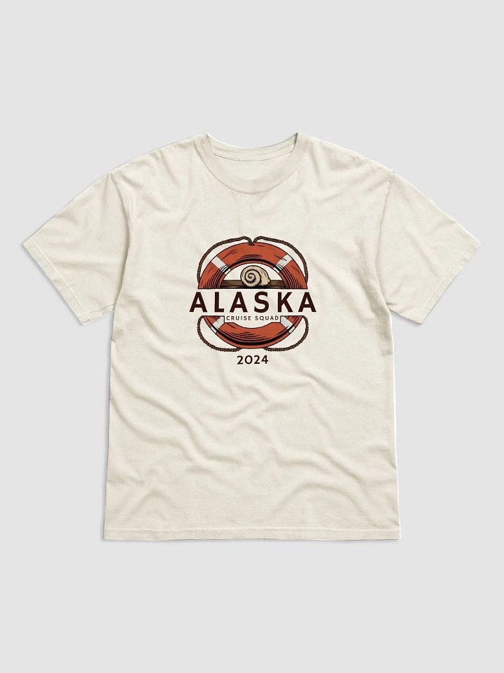 Alaska Cruise 2024 Family Matching Light T-Shirts product image (2)