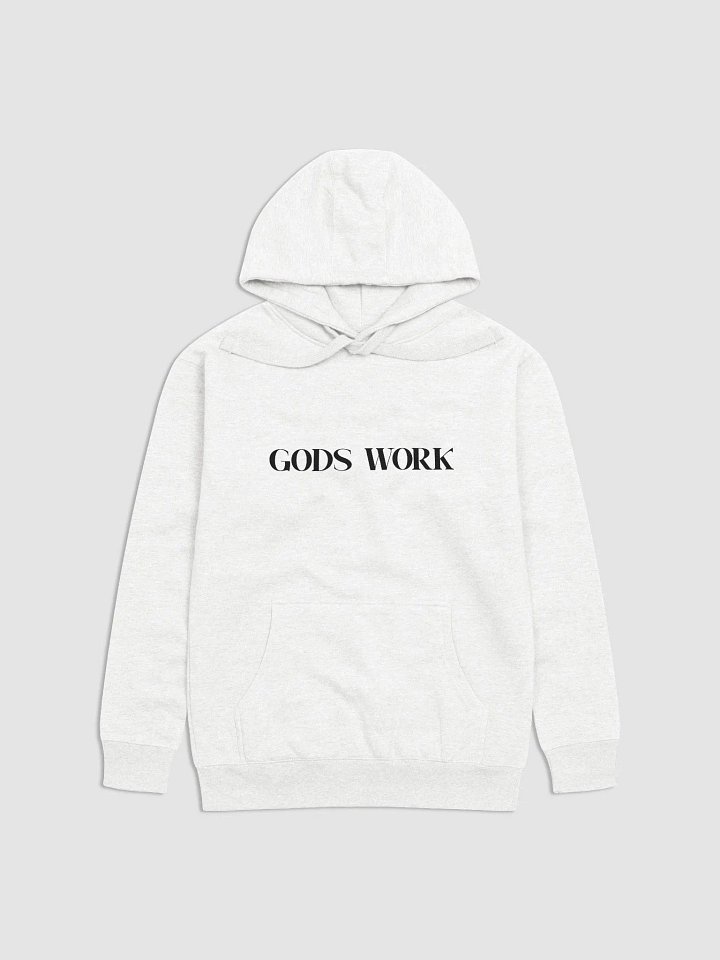 GODS WORK(BLACK PRINT) product image (1)