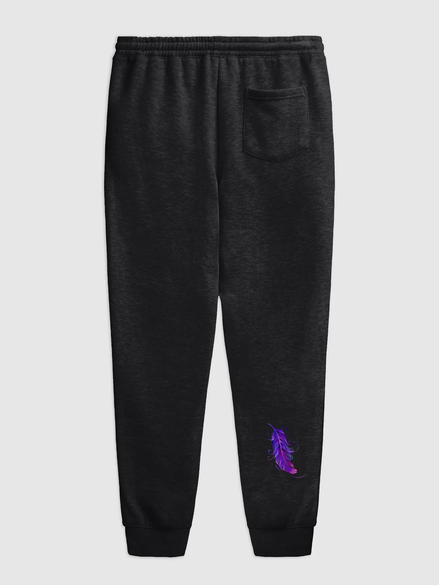 Vibrant Feather Dreams Joggers product image (5)