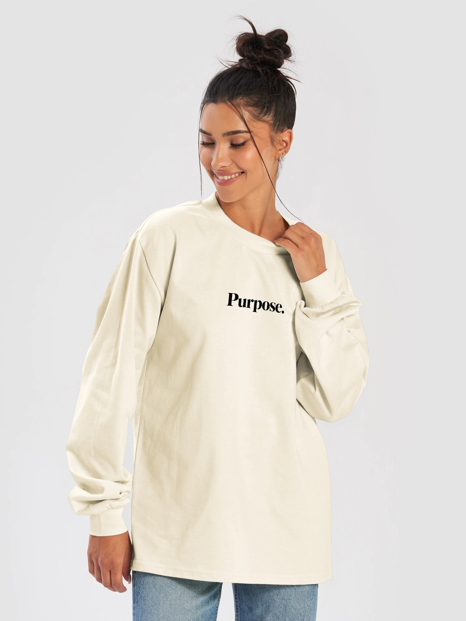 Purpose. - Sweat Shirt product image (2)