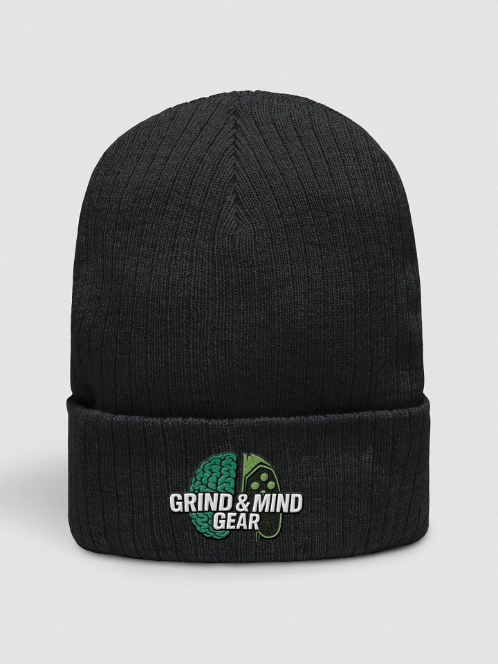 Grind And Mind Gear Logo Beanie product image (1)