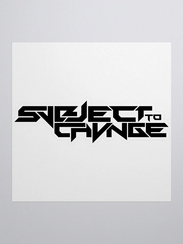 STC Sticker product image (1)