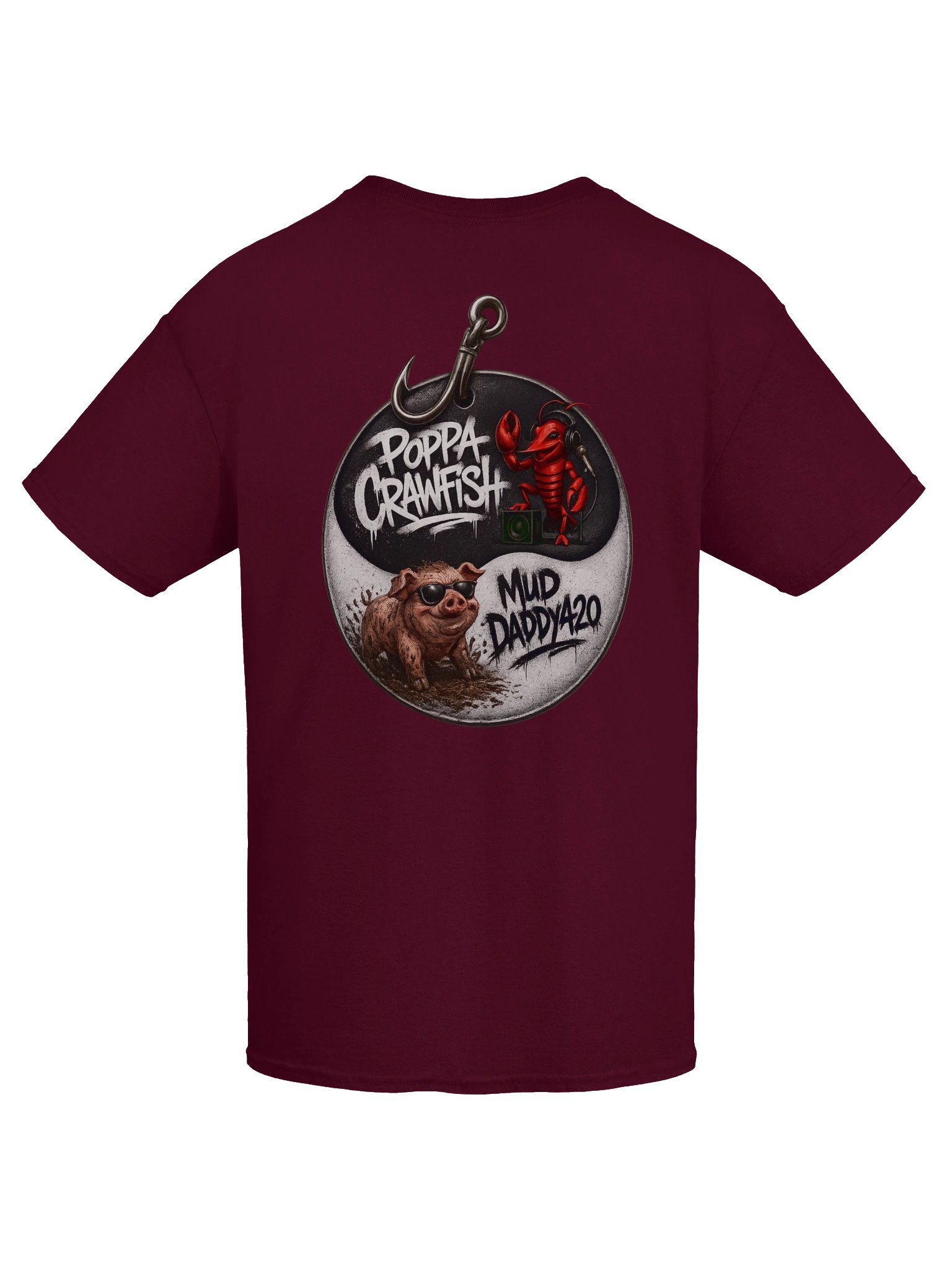 Crawfish/Muddaddy Tee product image (67)