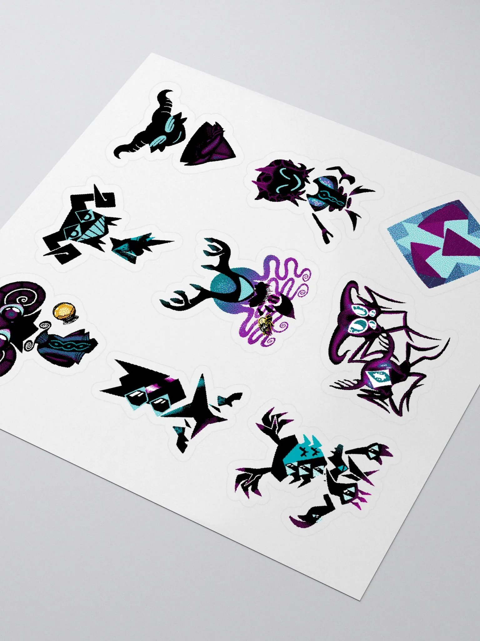 Embassy Friends Sticker Sheet product image (2)