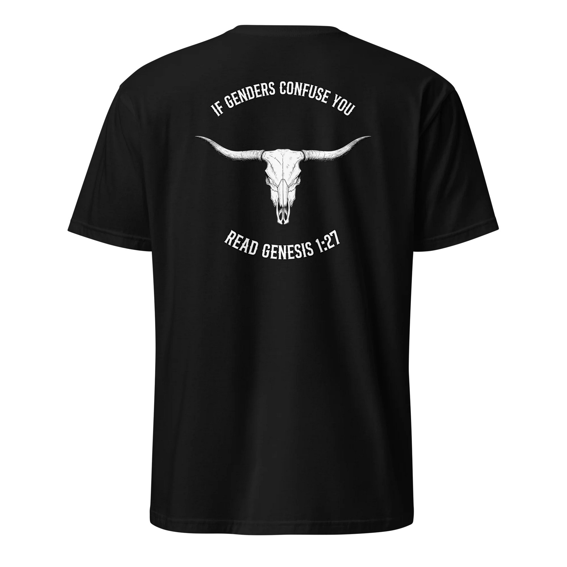 If Genders Confuse You Unisex T-Shirt product image (4)