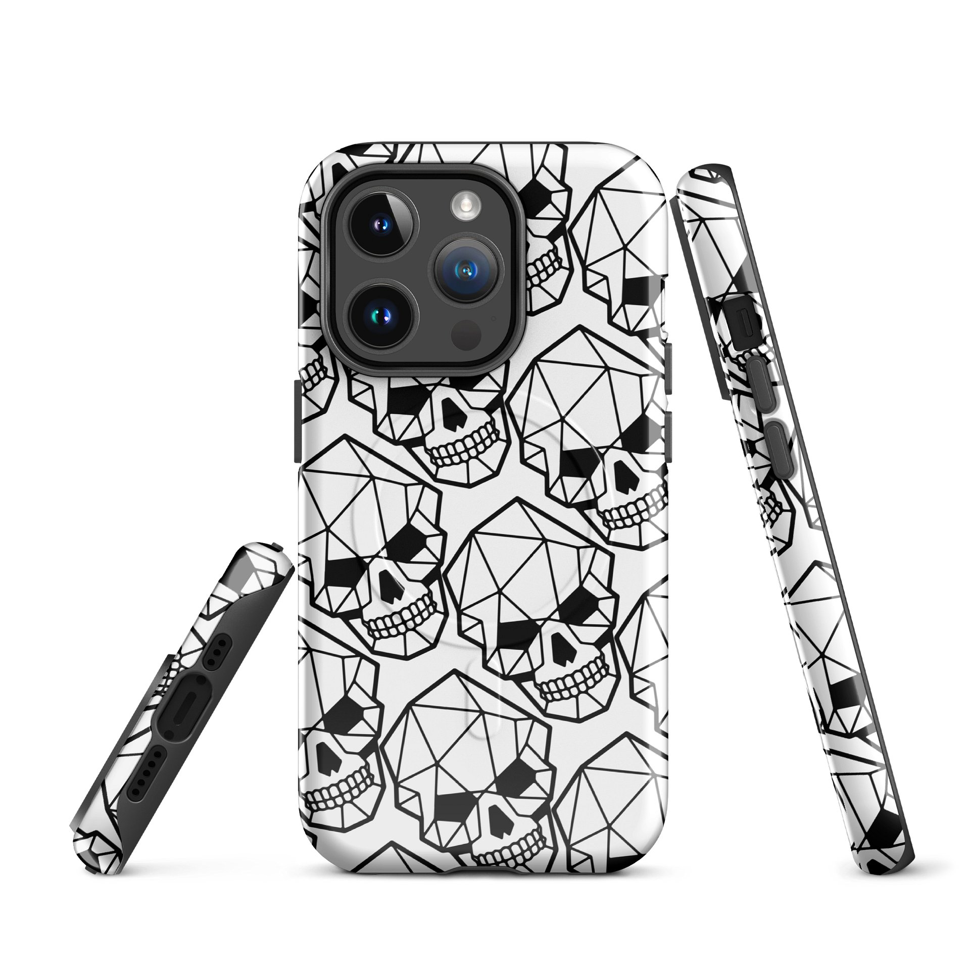 Skull MagSafe iPhone Tough Case product image (1)